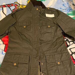 Barbour Women’s Waxed Jacket Size 6. NWT! Retail $550